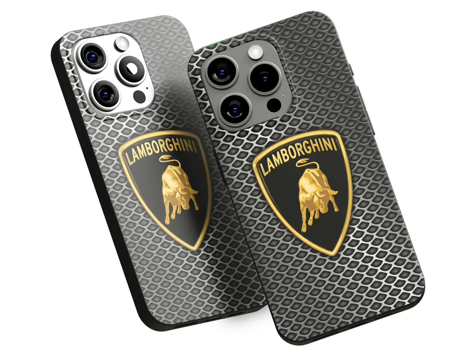 Lamborghini Coque Silicone Smartphone Solide Résistante